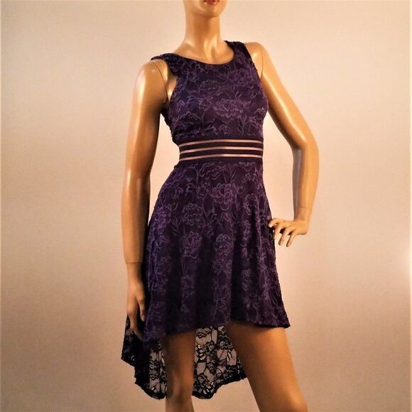 Jodi Kristopher High Low Dress - Picture 1 of 8
